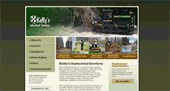 Desktop Screenshot of kellysindustrialservices.com