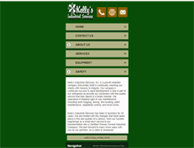 Tablet Screenshot of kellysindustrialservices.com